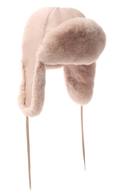 Меховая шапка-ушанка саша FURLAND, арт. 0107607310076200101