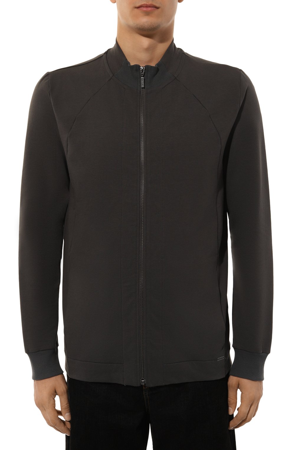 Хлопковая толстовка HANRO, арт. 075949, фото 3