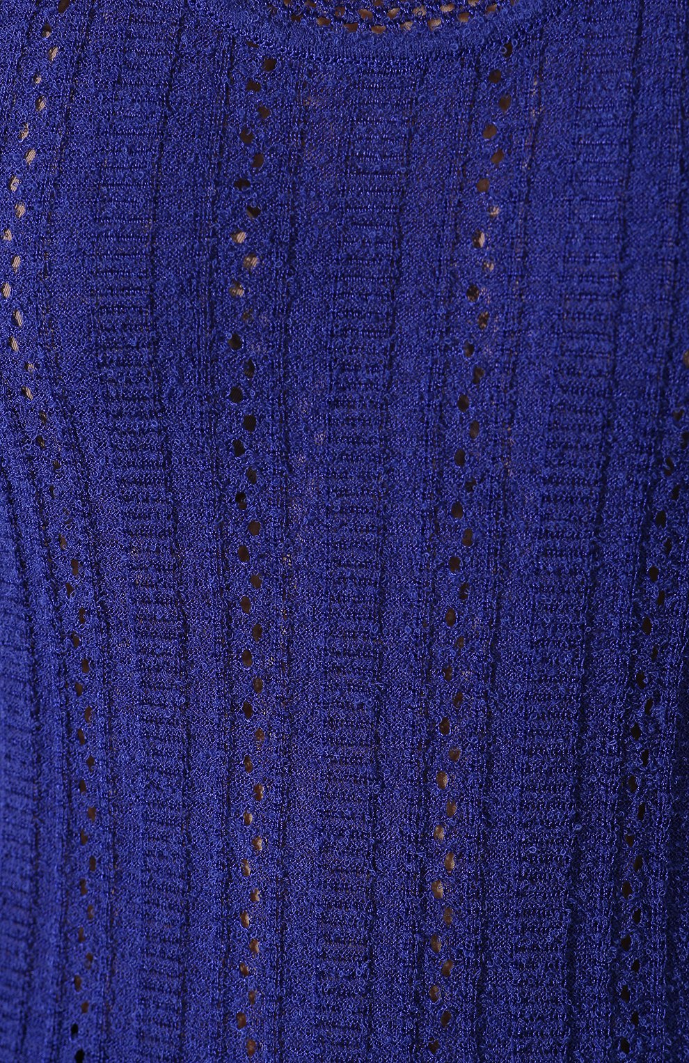 Топ из смеси вискозы и шерсти M MISSONI синего цвета по цене 17150 руб., арт. 2DJ00020/2K0003, фото 5 Топ из смеси вискозы и шерсти M MISSONI, арт. 2DJ00020/2K0003, фото 5