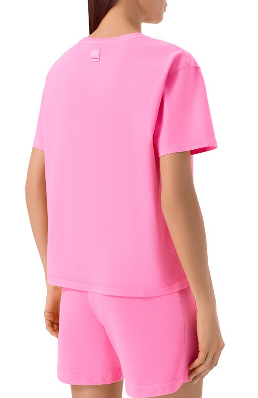 Хлопковая футболка Bogner Fire+Ice 54509608 Розовый  54509608 Фото 4