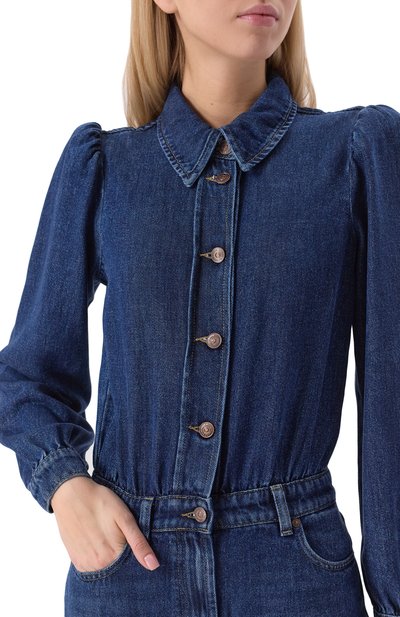 Джинсовый комбинезон 7 FOR ALL MANKIND, арт. JSUSC860G0, фото 5