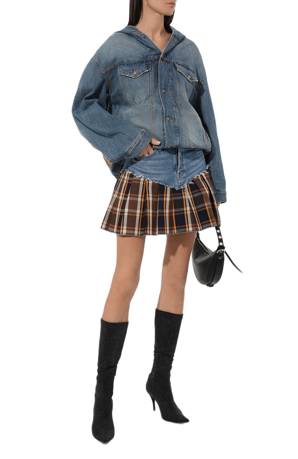 Джинсовая куртка HAIKURE, арт. HEU09006DF095L0808, фото 2