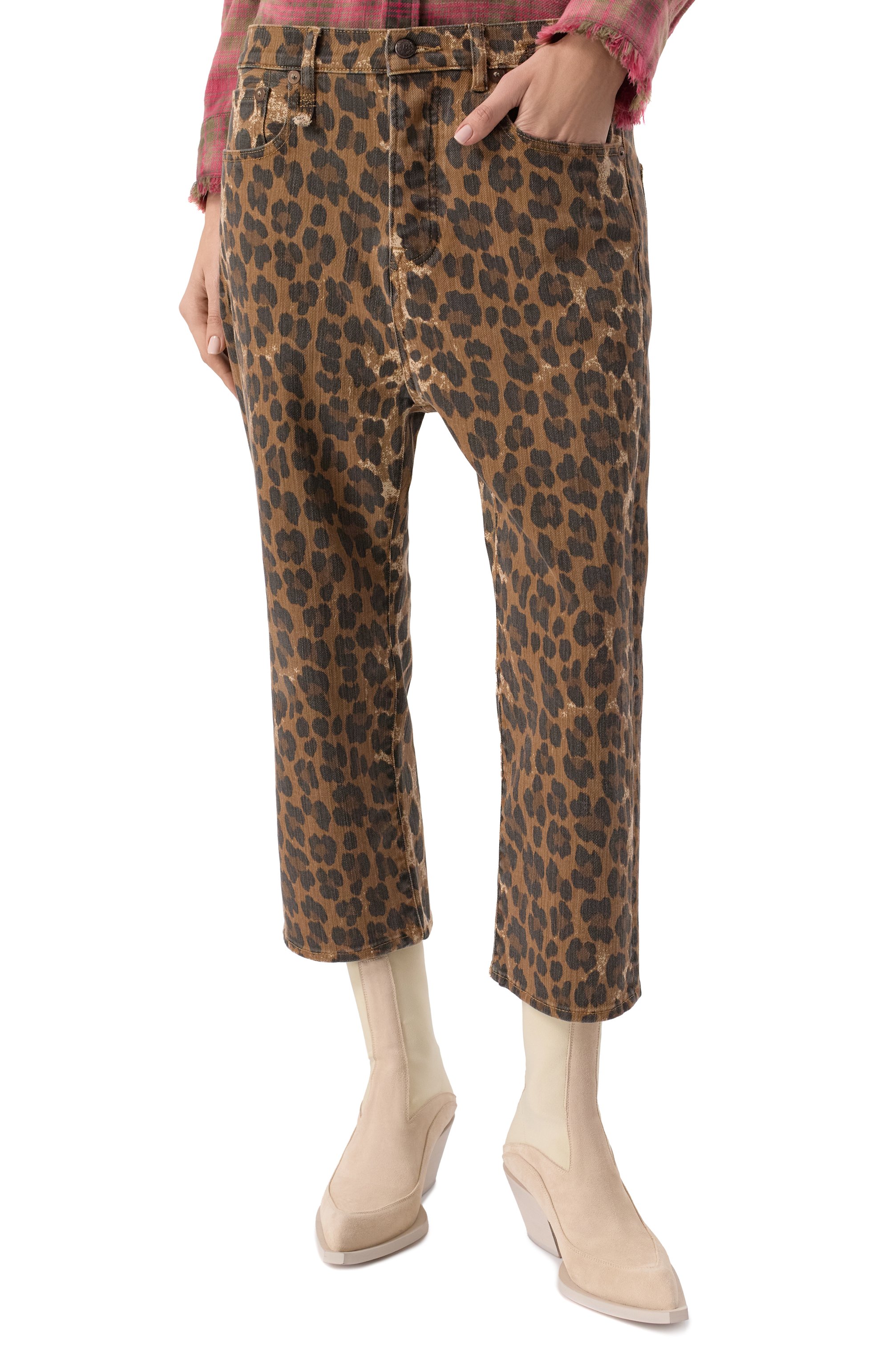 Джинсы tailored drop R13, арт. R13W6452-D278A, фото 3