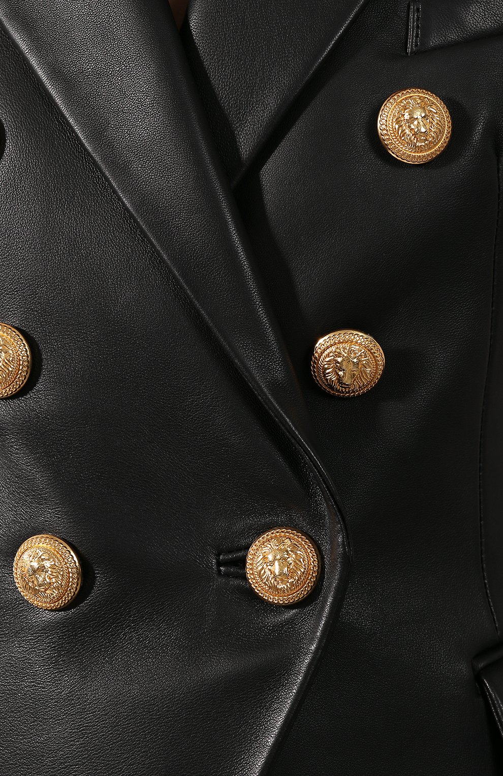 Кожаный жакет BALMAIN, арт. TF1997499/163P, фото 5