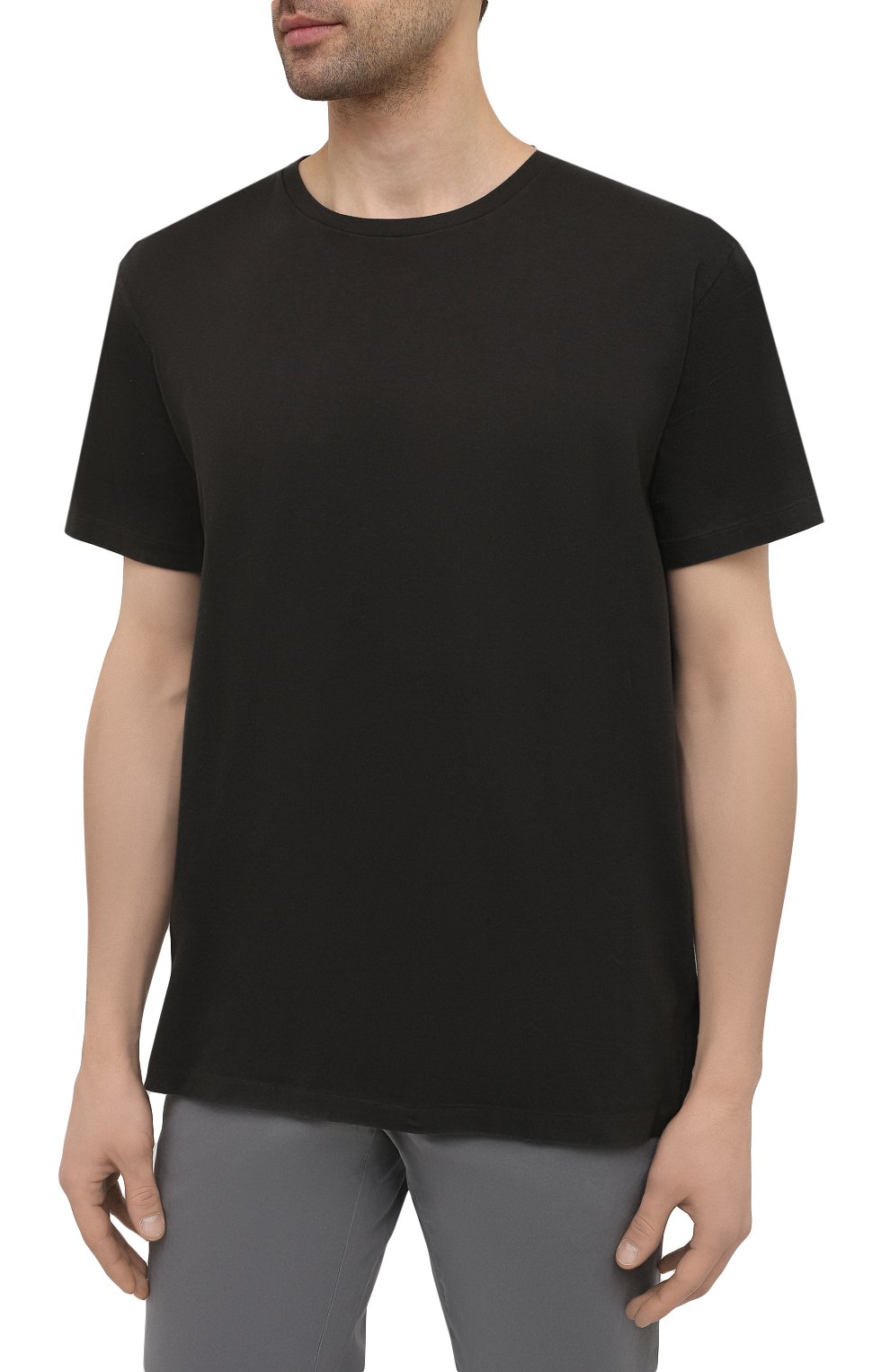 Хлопковая футболка RRL, арт. 782504855, фото 3