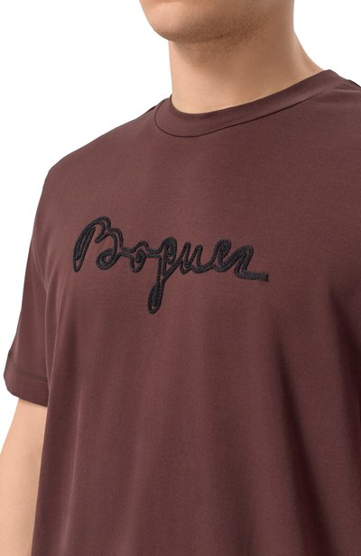 Хлопковая футболка BOGNER, арт. 58596604, фото 5