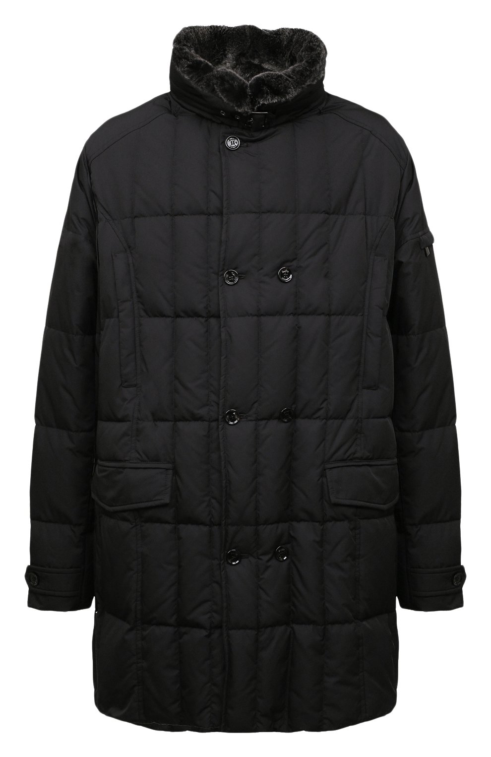 Пуховая куртка с отделкой из меха кролика morris-km MOORER, арт. M0RRIS-KM, фото 1