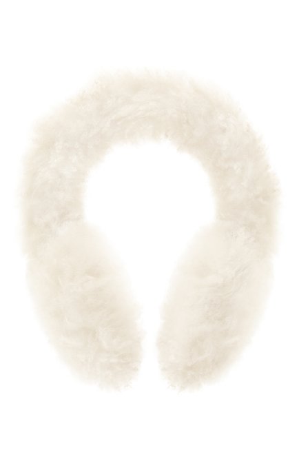 Женские меховые наушники из овчины YVES SALOMON, арт. A623XXMAAG
