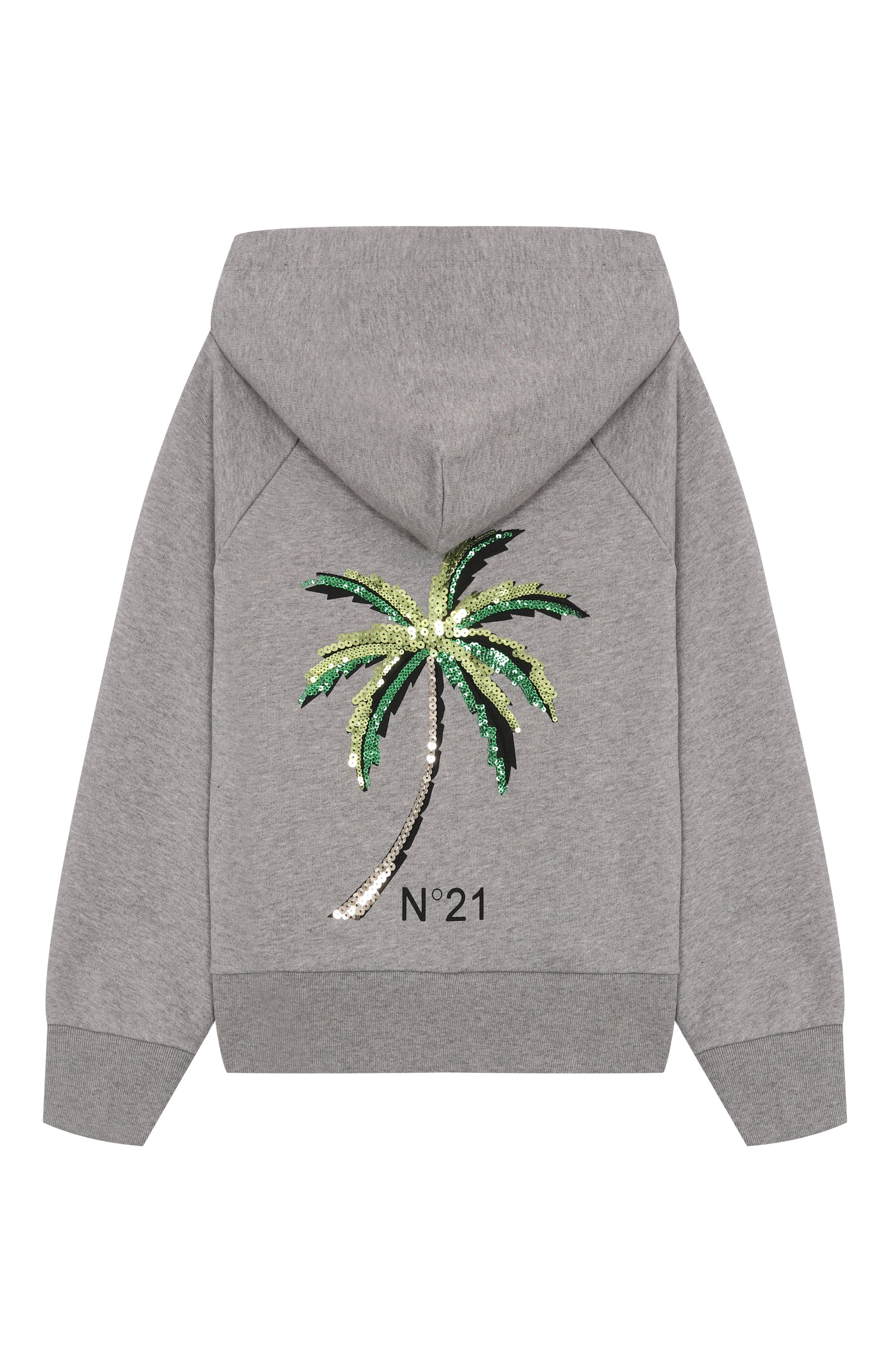 Хлопковая толстовка N21, арт. N2101V/N0200, фото 2