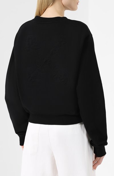 Хлопковый пуловер OFF-WHITE, арт. 0WBA026R190030441010, фото 4
