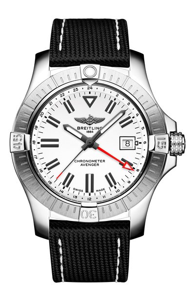 Мужские часы avenger automatic gmt 43 BREITLING, арт. A32397101A1X2