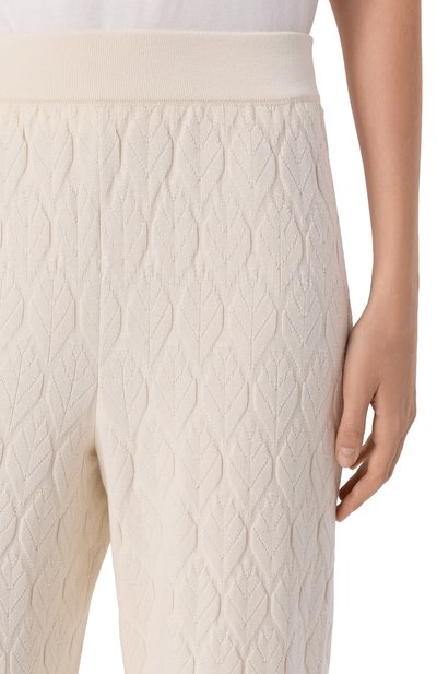 Брюки из шелка и кашемира FREEAGE, арт. W26.PT181.6030.101, фото 5