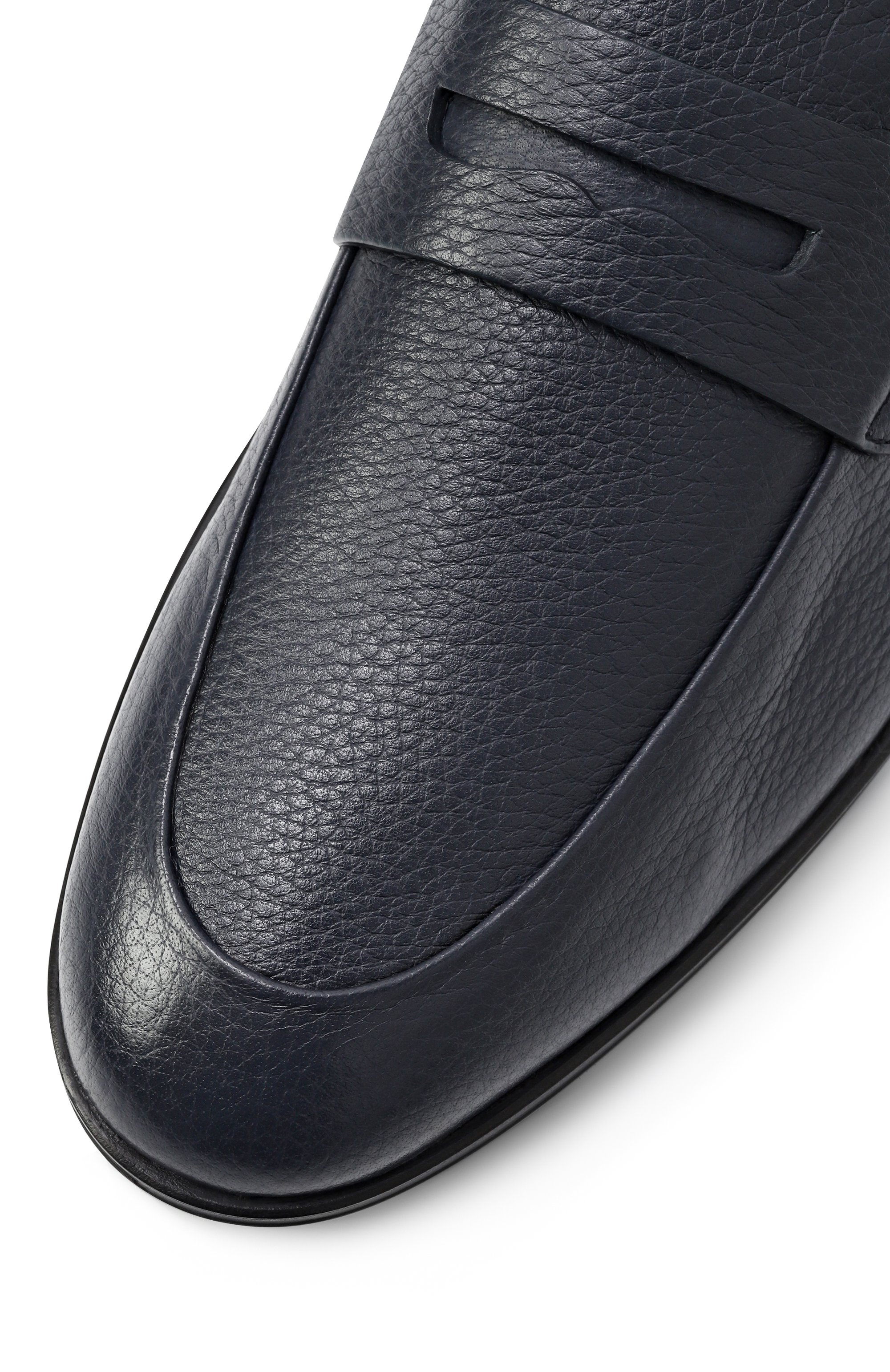 Кожаные пенни-лоферы windsor BALLY, арт. MSF0E1/CE002, фото 7