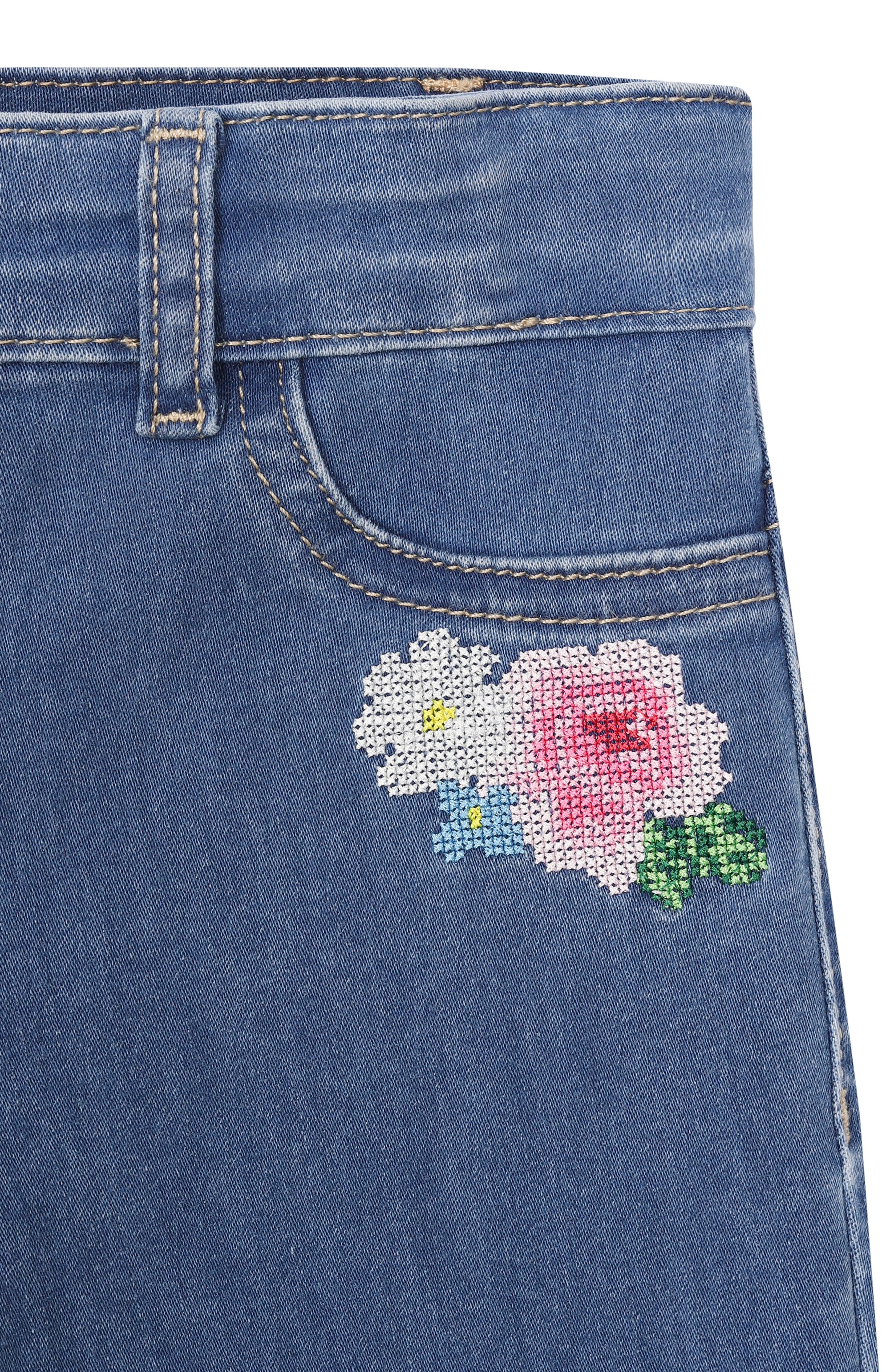 Джинсы MONNALISA, арт. 39G403, фото 3