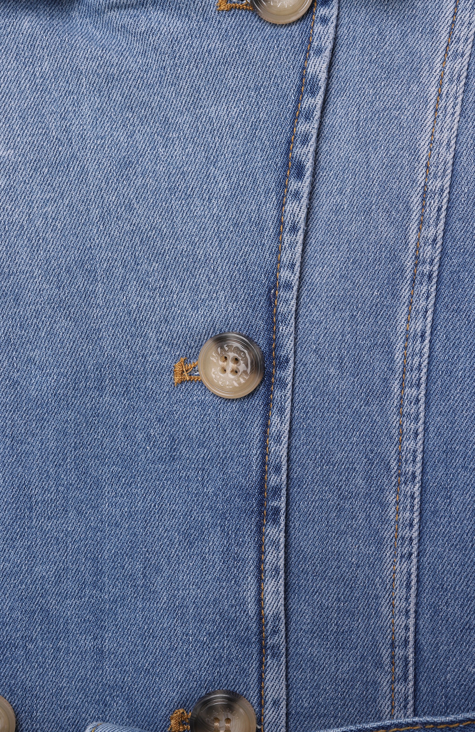 Джинсовый тренч MAX&CO, арт. MX0109-MX066, фото 3