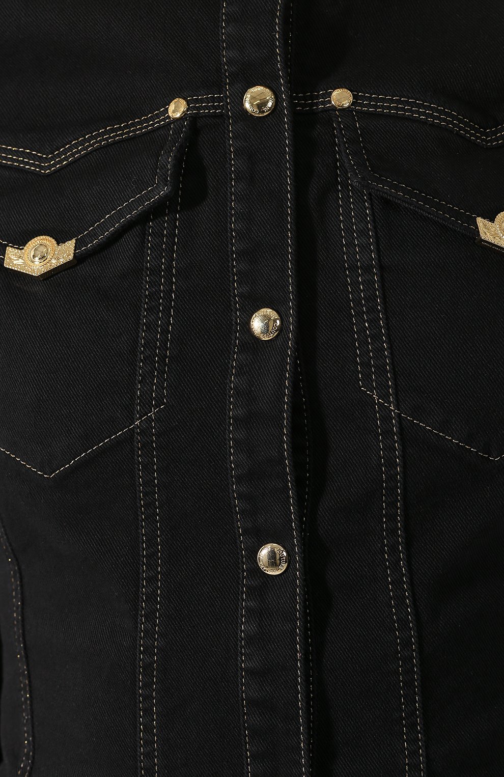 Джинсовая рубашка VERSACE JEANS COUTURE, арт. B0HVA66I-VDP206/HRV4N, фото 5