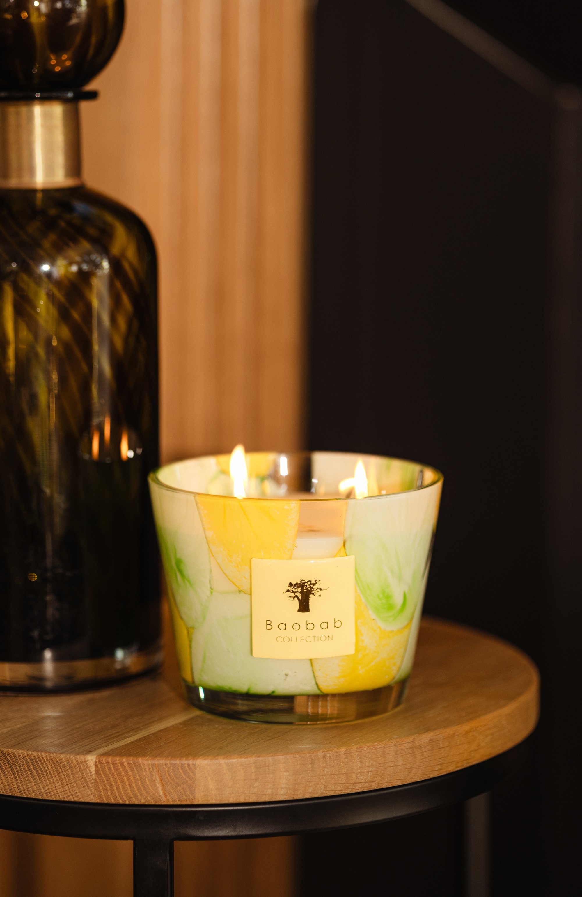 Свеча riviera max 10 santo sospir (500g) BAOBAB, арт. 5415198518391, фото 2