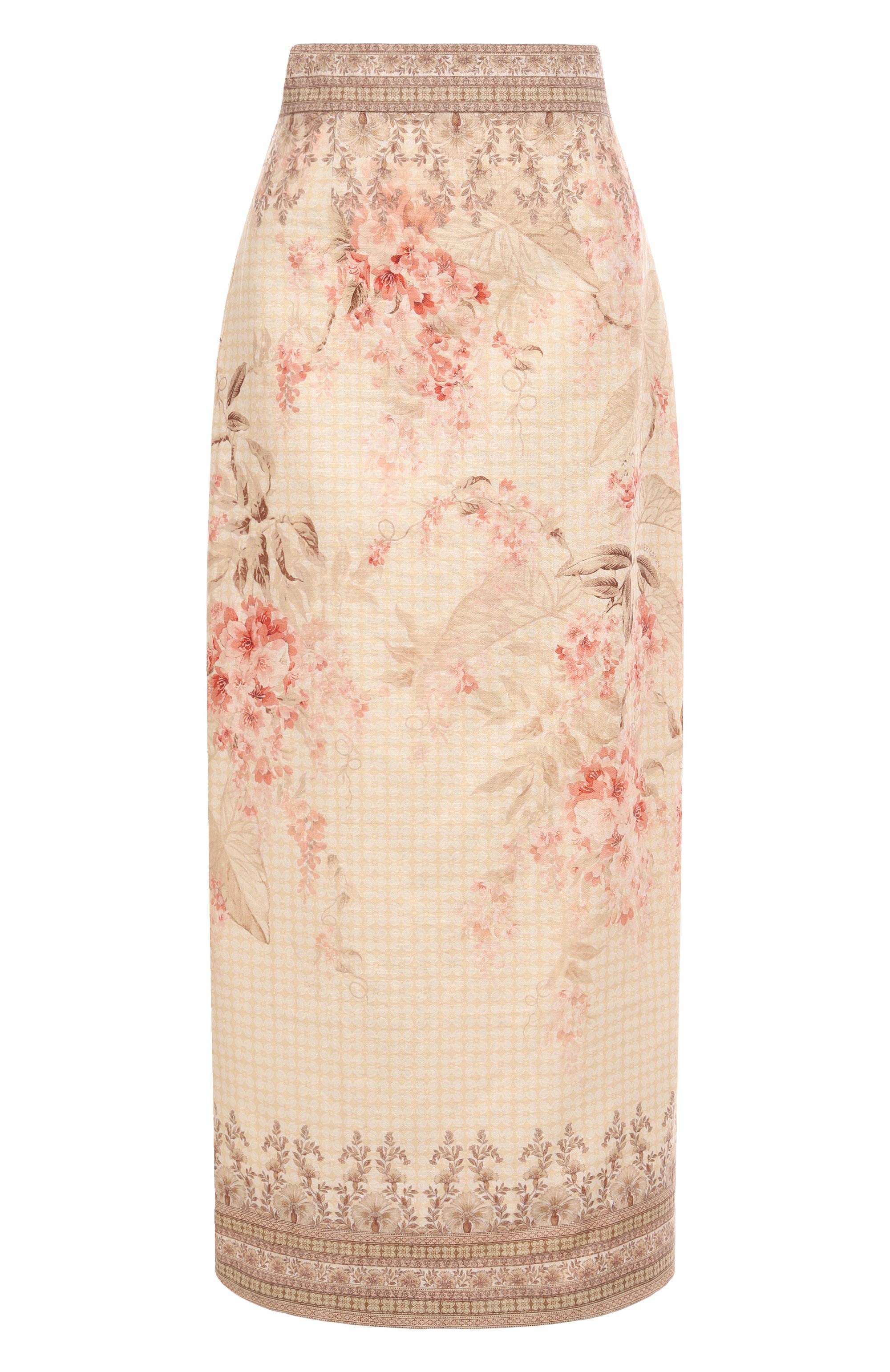 Льняная юбка ZIMMERMANN, арт. 9995SS251, фото 1