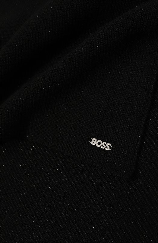 Комплект из шапки и шарфа BOSS 50502563 Чёрный  50502563 Фото 6