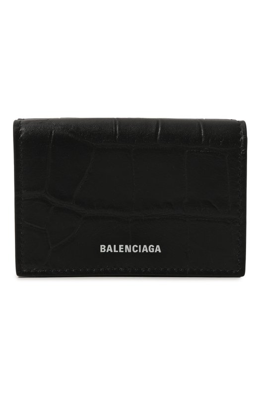 фото Кожаное портмоне balenciaga