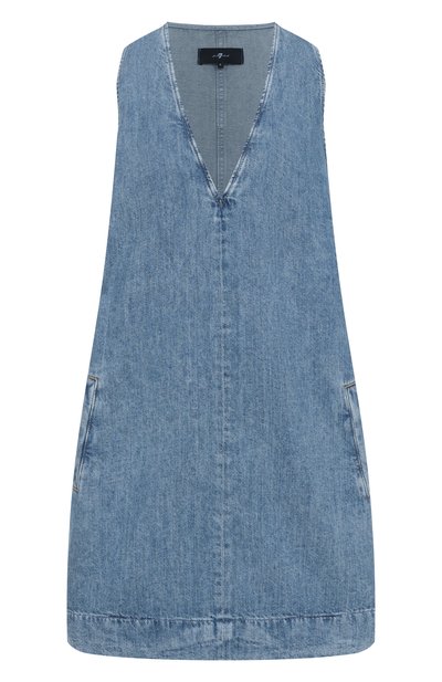 Джинсовое платье 7 FOR ALL MANKIND, арт. 7U031U03AIA, фото 1