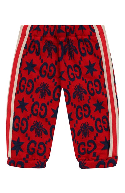 Хлопковые джоггеры GUCCI, арт. 575043/XJA99, фото 1