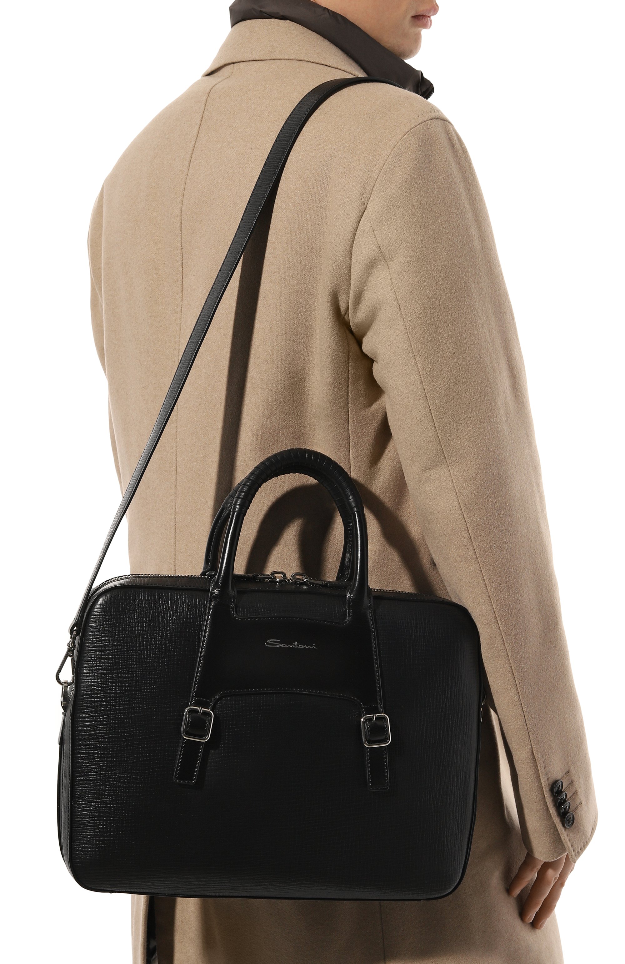 Портфель SANTONI, арт. UIBBA2432EN-ATU5N50, фото 2