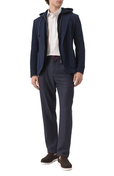 Хлопковый пиджак GRAN SASSO, арт. 23133/76012, фото 3