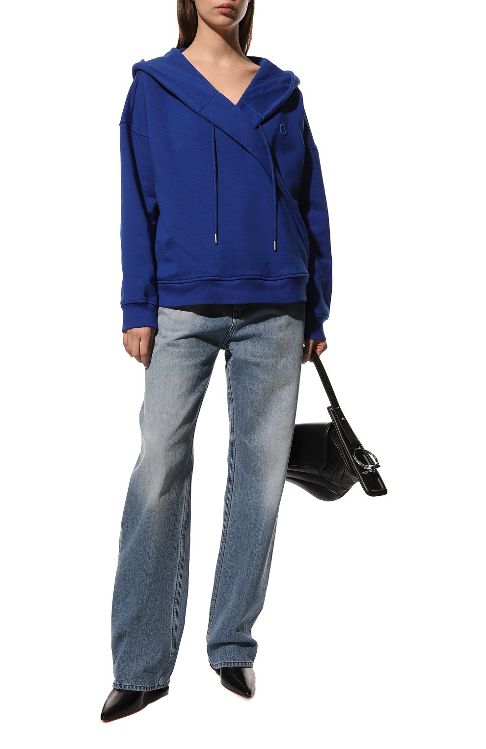 Хлопковое худи TRUSSARDI, арт. 56F00226-1T006158, фото 2
