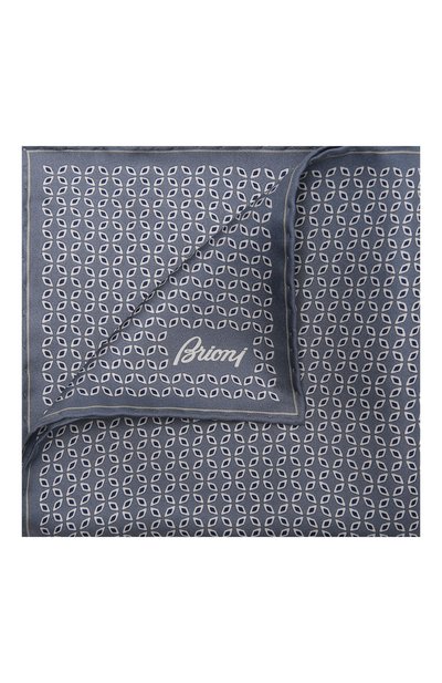 Мужской шелковый платок BRIONI, арт. 071000/P1419