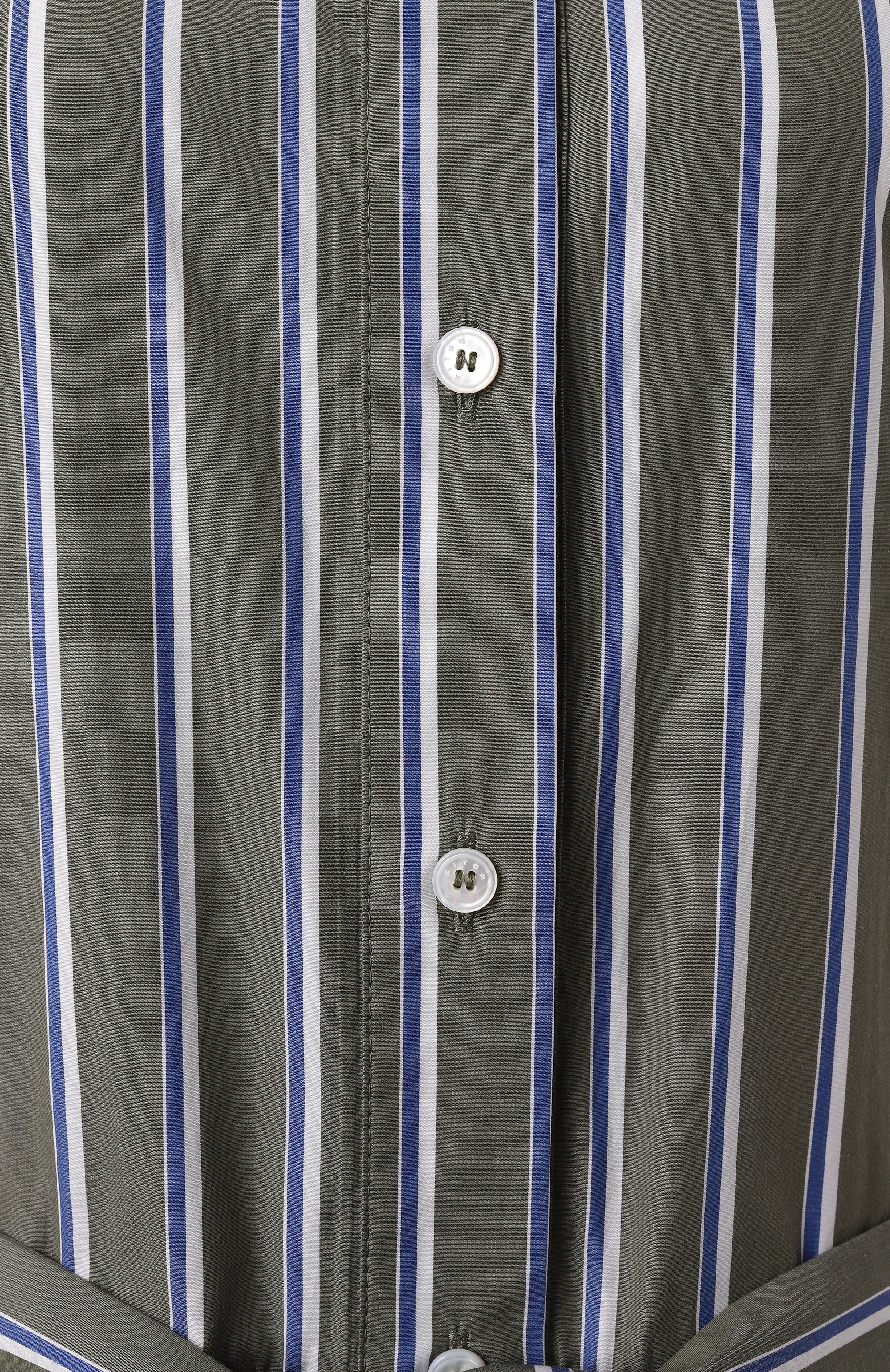 Хлопковое платье KITON, арт. D55375H08808, фото 5