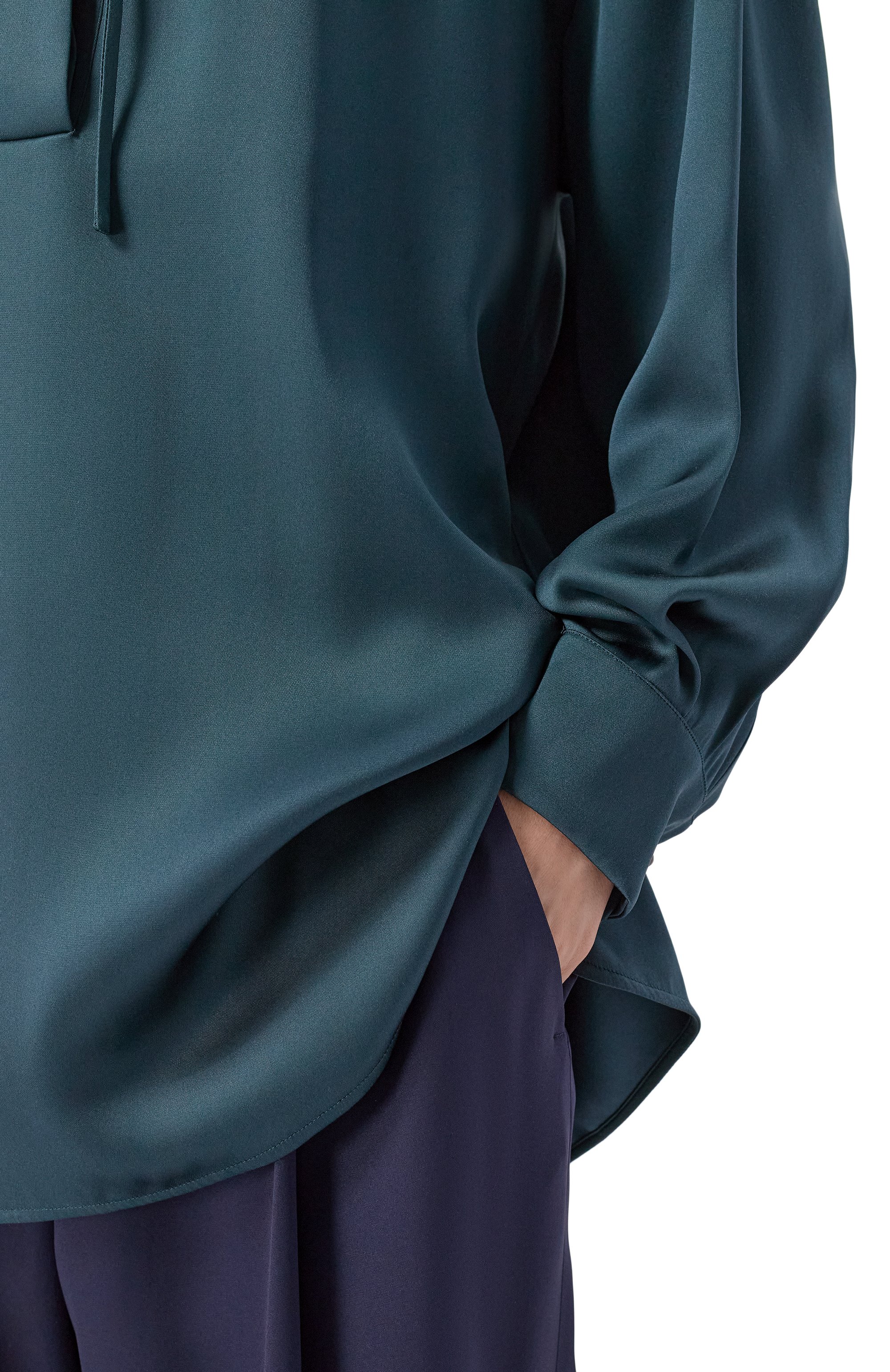 Атласная блузка GIORGIO ARMANI, арт. GW002564/TE10101, фото 5