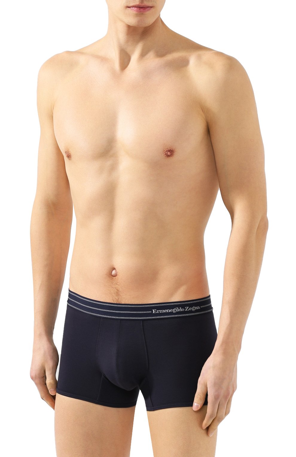 Хлопковые боксеры с широкой резинкой ZEGNA, арт. N2LC60010, фото 2