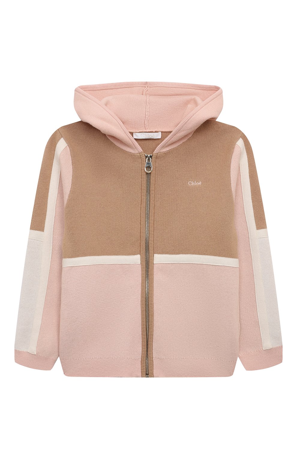 Толстовка из хлопка и шерсти CHLOÉ, арт. C15E14/2A-5A, фото 1
