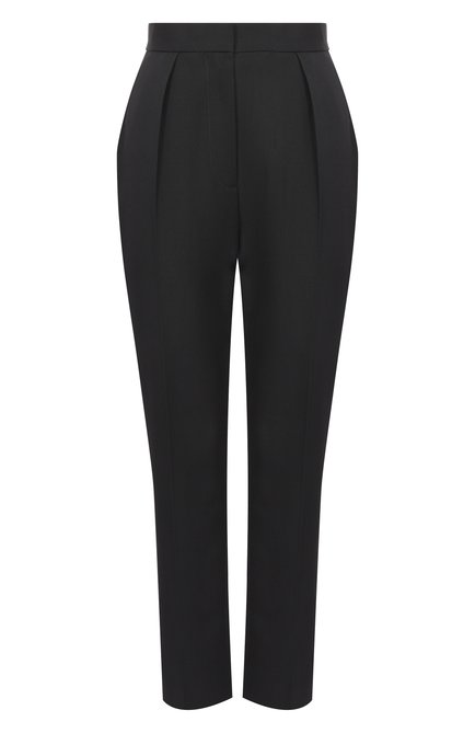 Женские шерстяные брюки BALMAIN, арт. FF0PN190/WC09