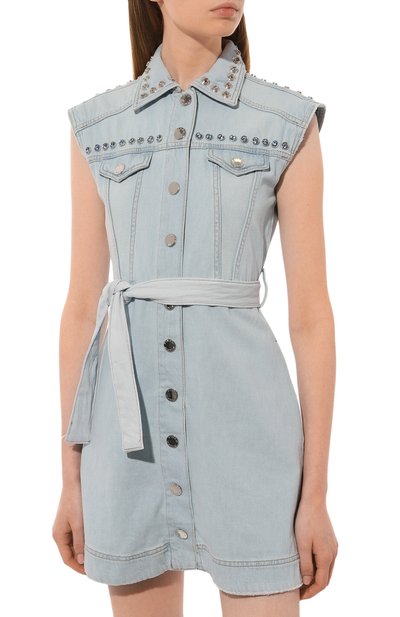 Джинсовое платье PINKO, арт. 100337-A0G1, фото 3