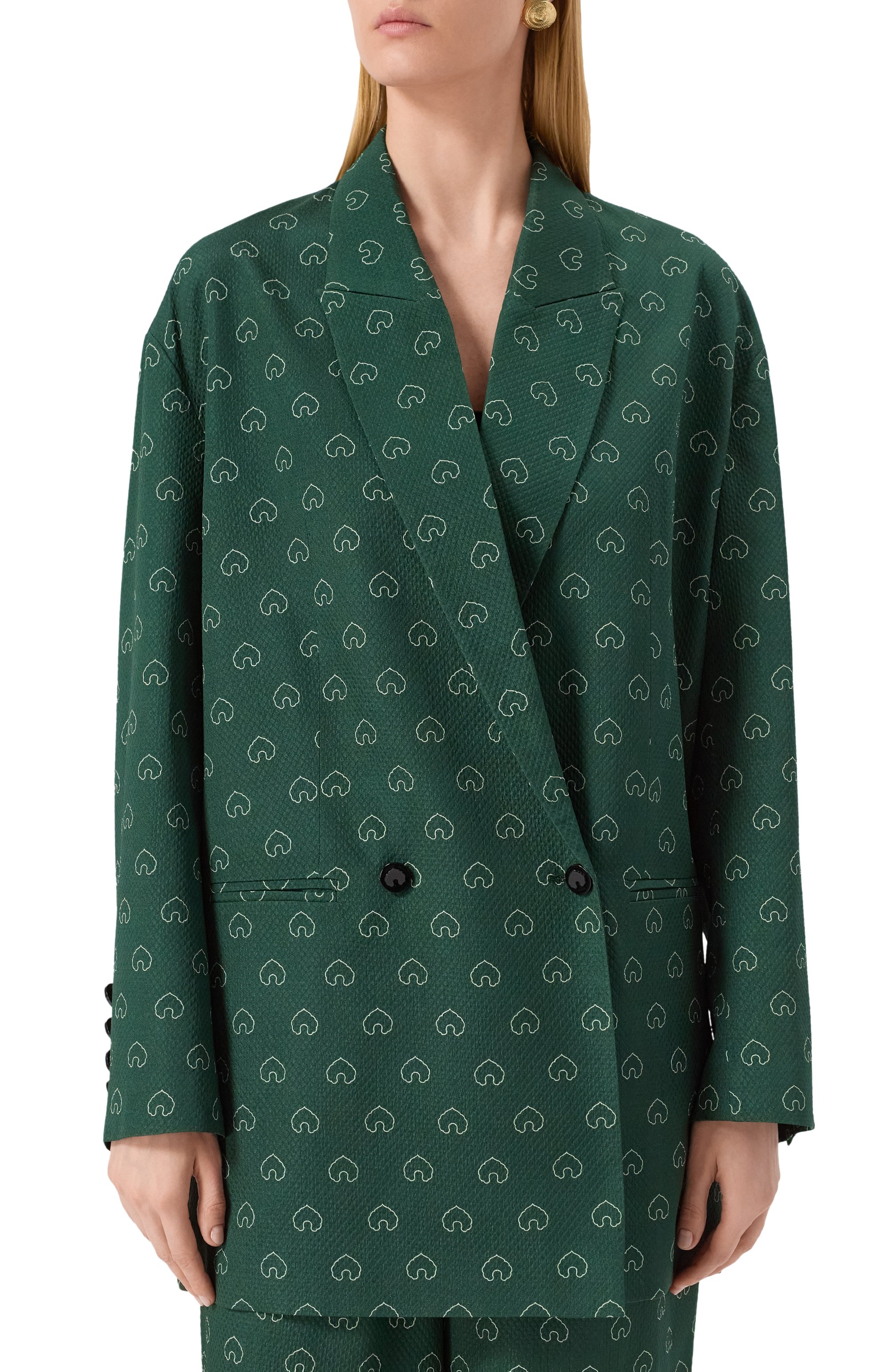 Шелковый жакет AKHMADULLINA, арт. 1125.2JT701/S258, фото 3