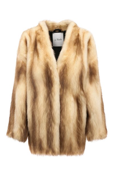 Шуба из меха хорька GIULIA GURMAN, арт. J34065, фото 1