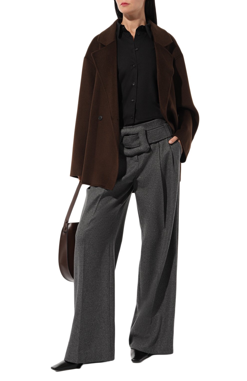 Жакет из шерсти и кашемира LOULOU DE SAISON, арт. LINA, фото 2