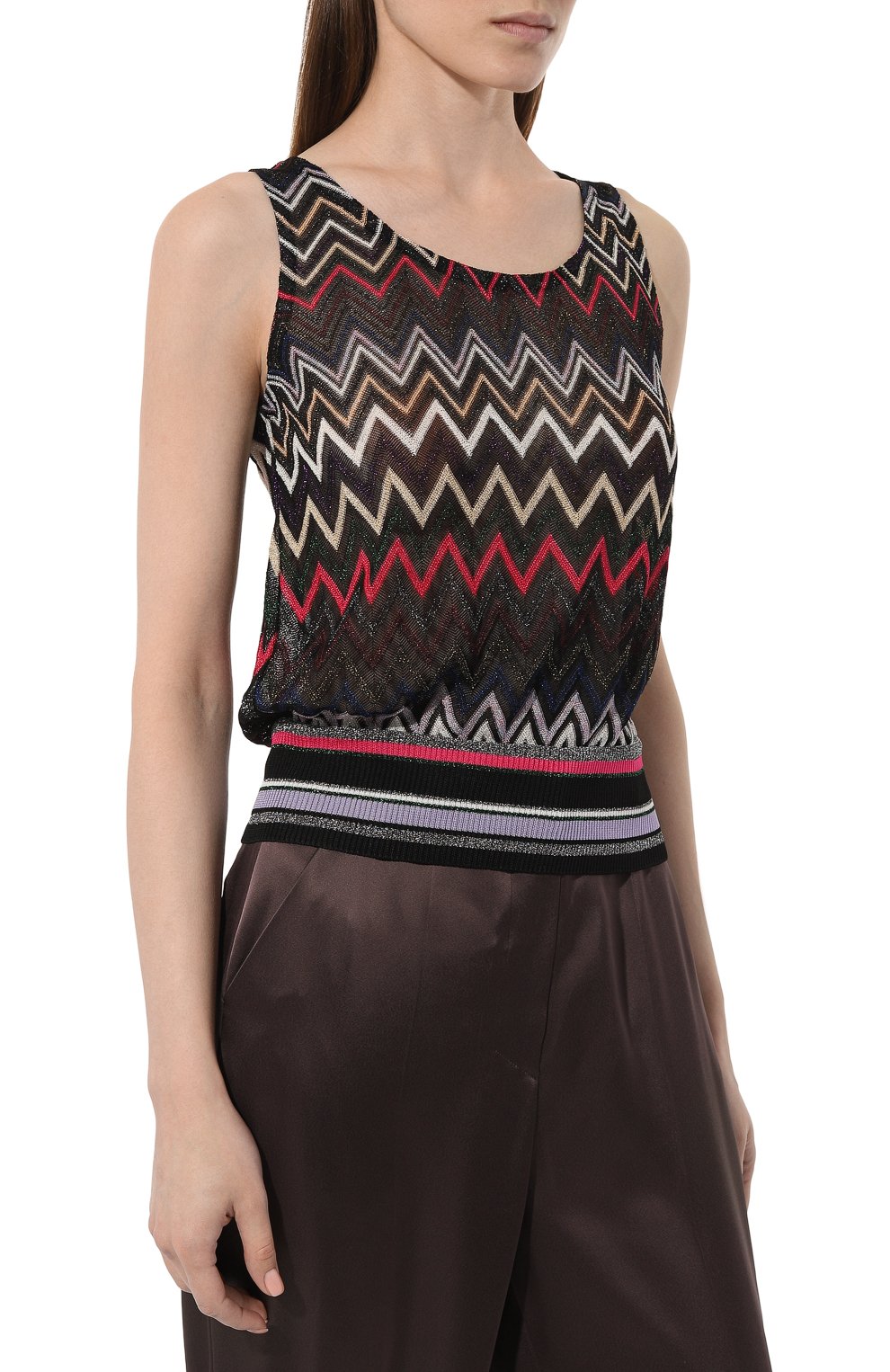 Топ из вискозы MISSONI, арт. WK0W/BR000Y, фото 3