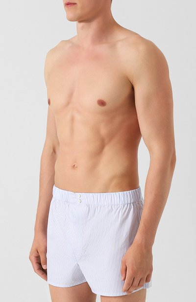 Хлопковые боксеры свободного кроя BRIONI, арт. N1B10L/P402D, фото 2