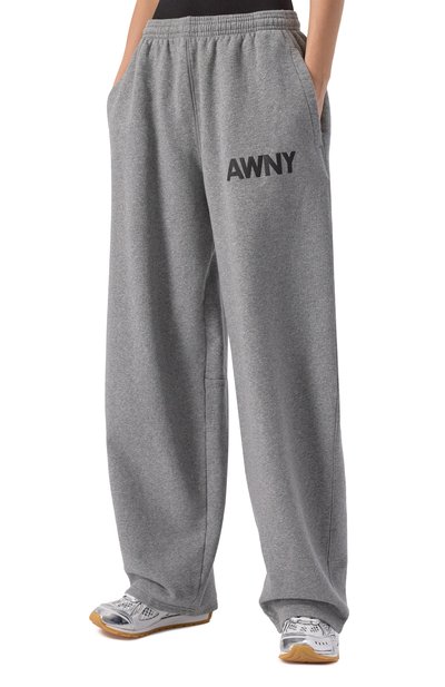 Хлопковые брюки ALEXANDERWANG.T, арт. 4CC2254431, фото 3