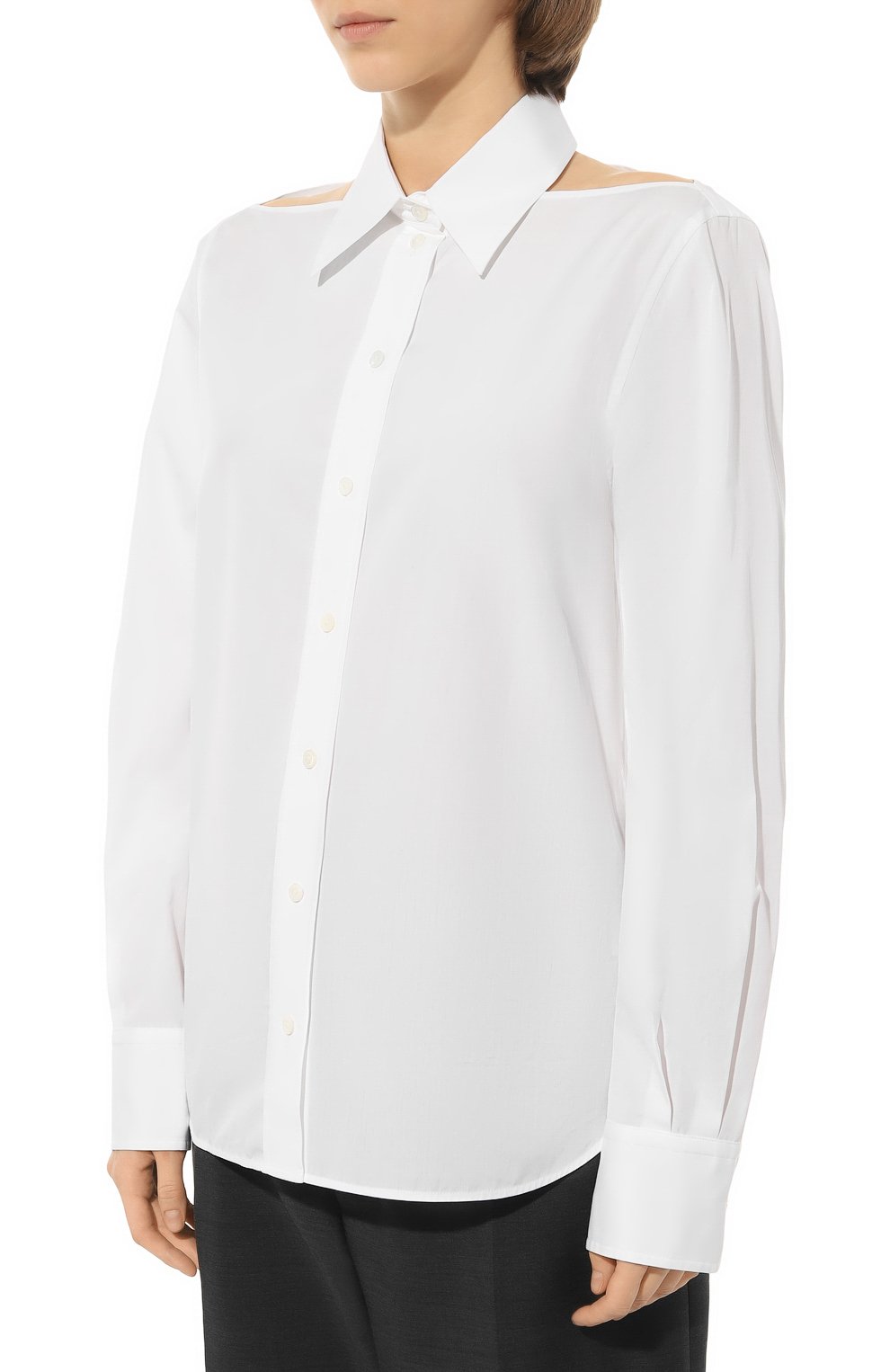 Хлопковая рубашка HELMUT LANG, арт. M05HW505, фото 3