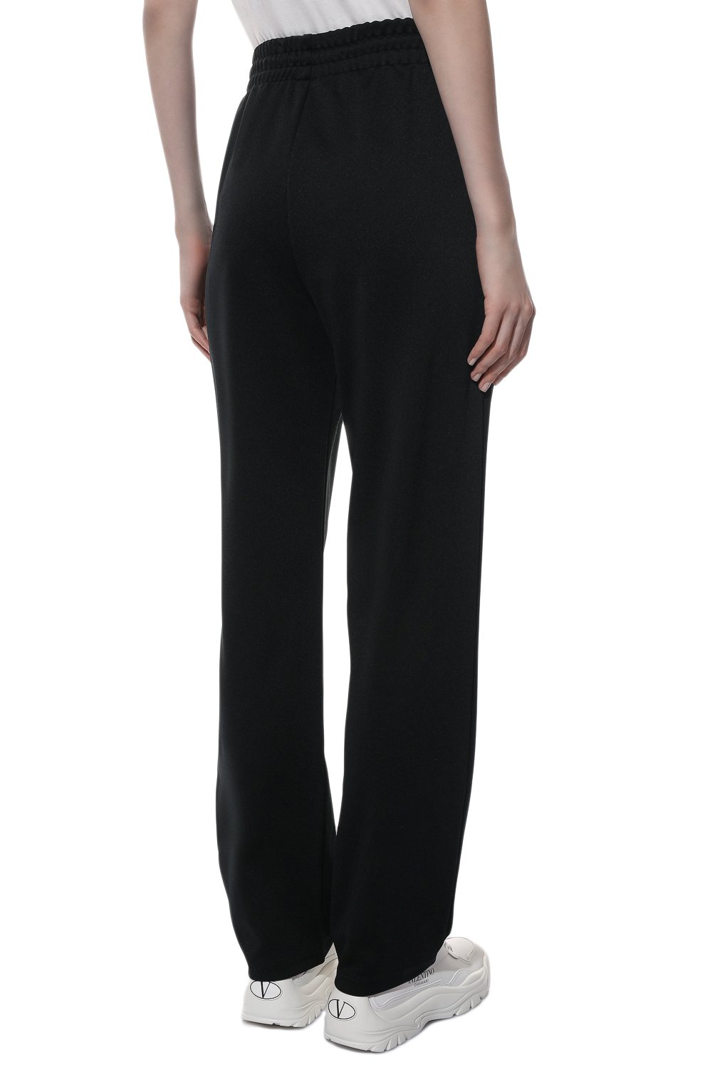 Брюки CELINE черного цвета по цене 77750 руб., арт. 2Z1371210, фото 4 Брюки CELINE, арт. 2Z1371210, фото 4