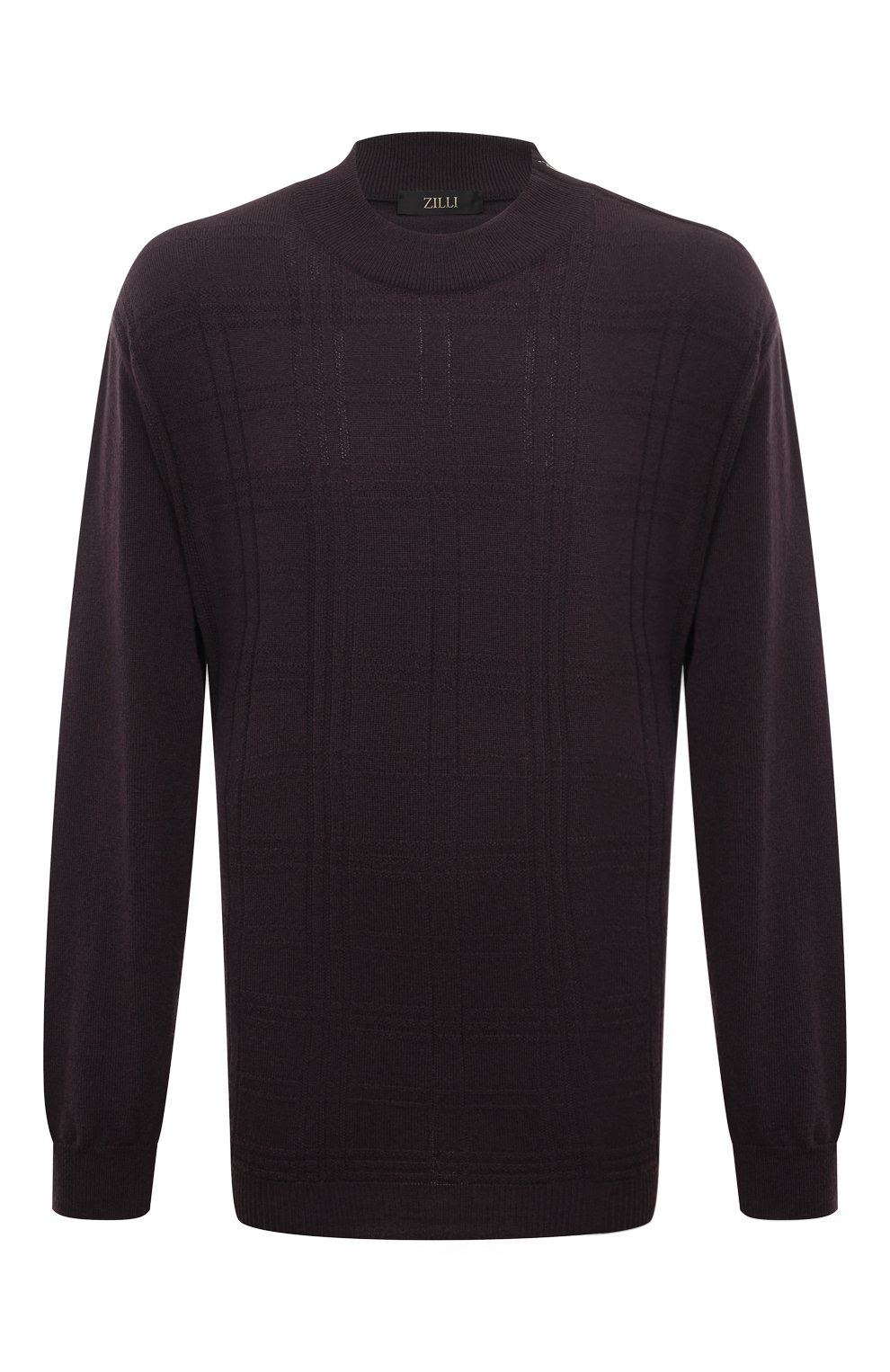 Кашемировый джемпер ZILLI, арт. KZMN03M0300VCHE00/62, фото 1