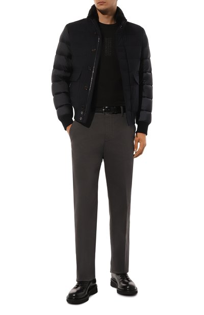 Хлопковый лонгслив CORNELIANI, арт. 94G583-9425041, фото 2