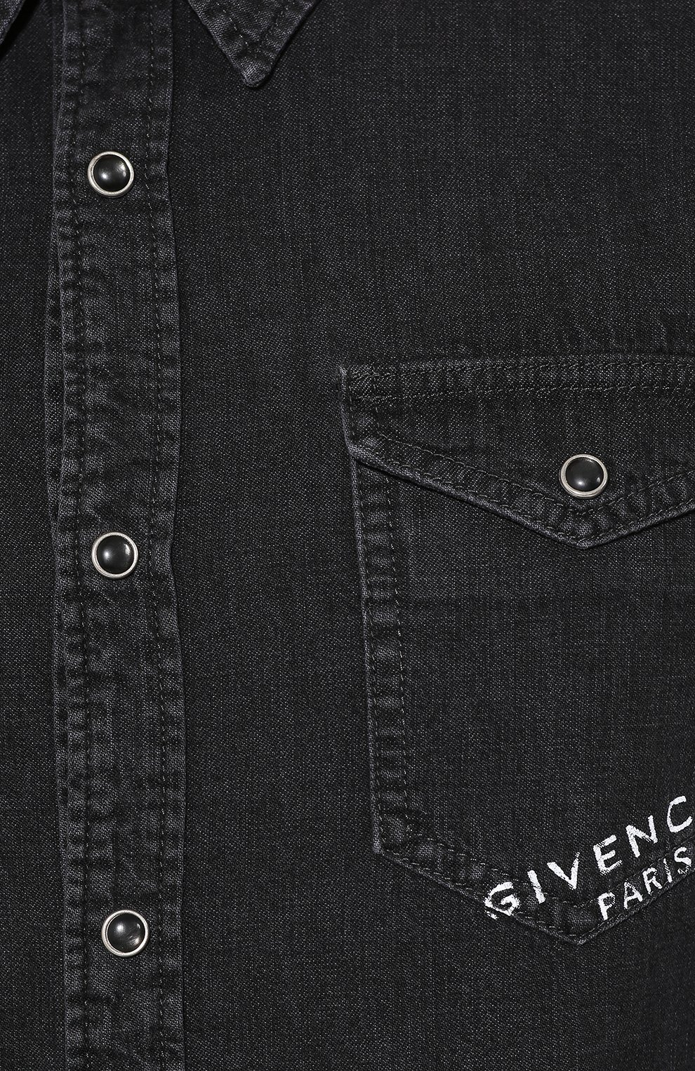 Джинсовая рубашка GIVENCHY, арт. BM60DR50BH, фото 5