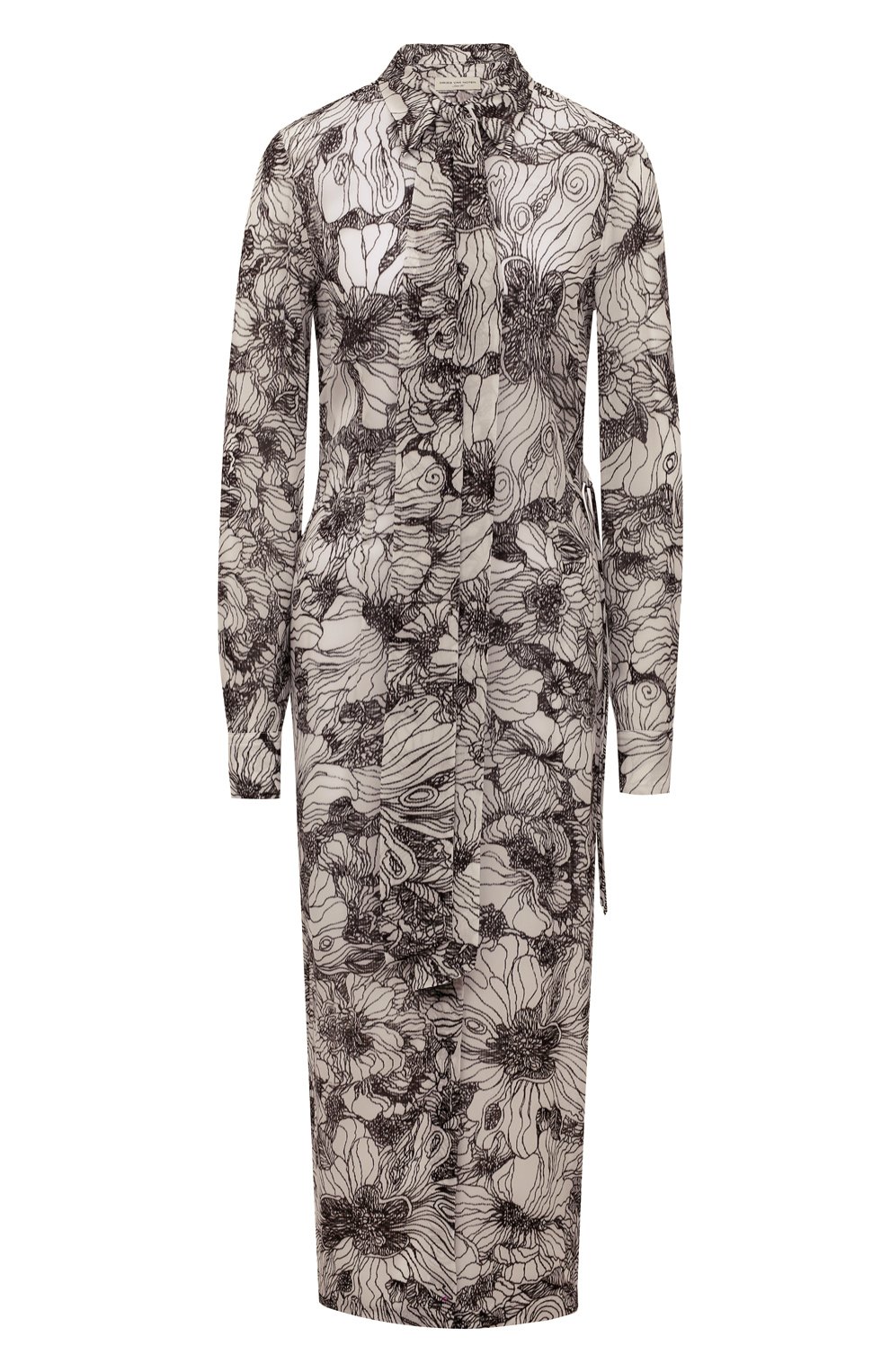 Платье из вискозы DRIES VAN NOTEN, арт. 222-031037-5129, фото 1