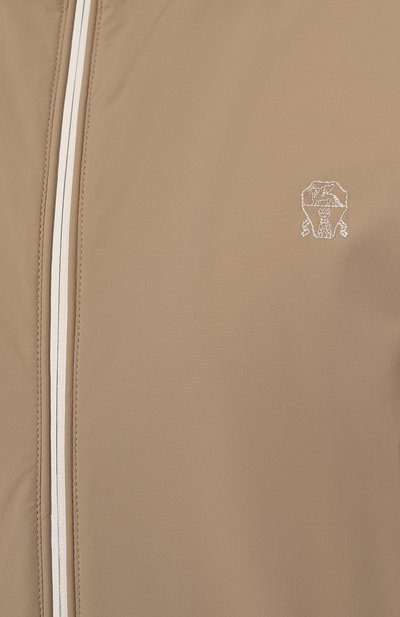 Куртка BRUNELLO CUCINELLI бежевого цвета по цене 271500 руб., арт. MM40A7440G, фото 5 Куртка BRUNELLO CUCINELLI, арт. MM40A7440G, фото 5