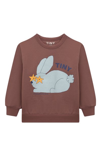 Хлопковый свитшот TINYCOTTONS, арт. AW24-119